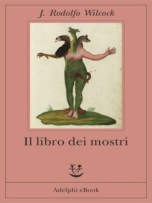 cover image of Il libro dei mostri